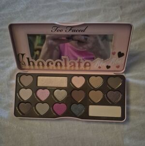 Too Faced Chocolate Bon Bons Eyeshadow Palette DISCONTINUED!!!!